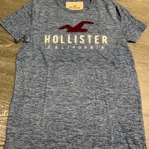 Hollister Blue Graphic T-Shirt